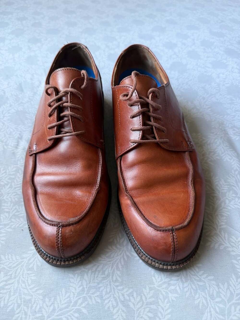 Johnston & Murphy Brown Leather Dress Oxford Shoes 20-5100